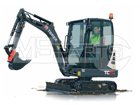 Запчасти Terex TC19