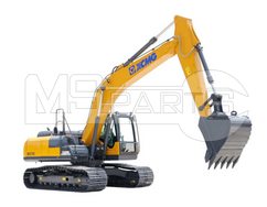 Фото: Гусеничный экскаватор средней весовой категории XCMG XE215C