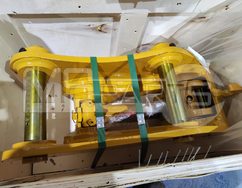 Фото: Быстросъемный механизм для экскаваторов XCMG-FOC04-1 (БСМ) ( механический )