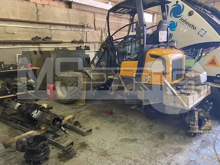 Ремонт моста минитрактора Giant D337T